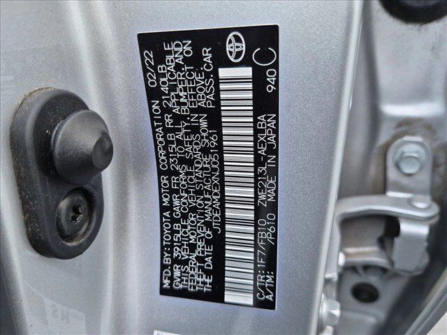 2022 Toyota Corolla Hybrid LE Roseville CA