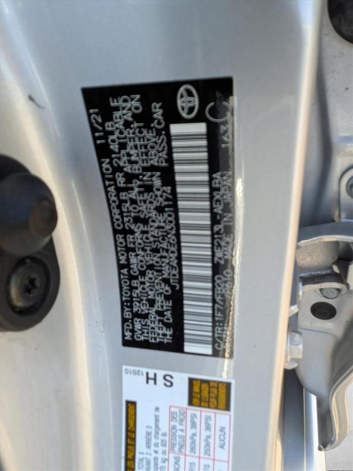 2022 Toyota Corolla Hybrid LE Roseville CA
