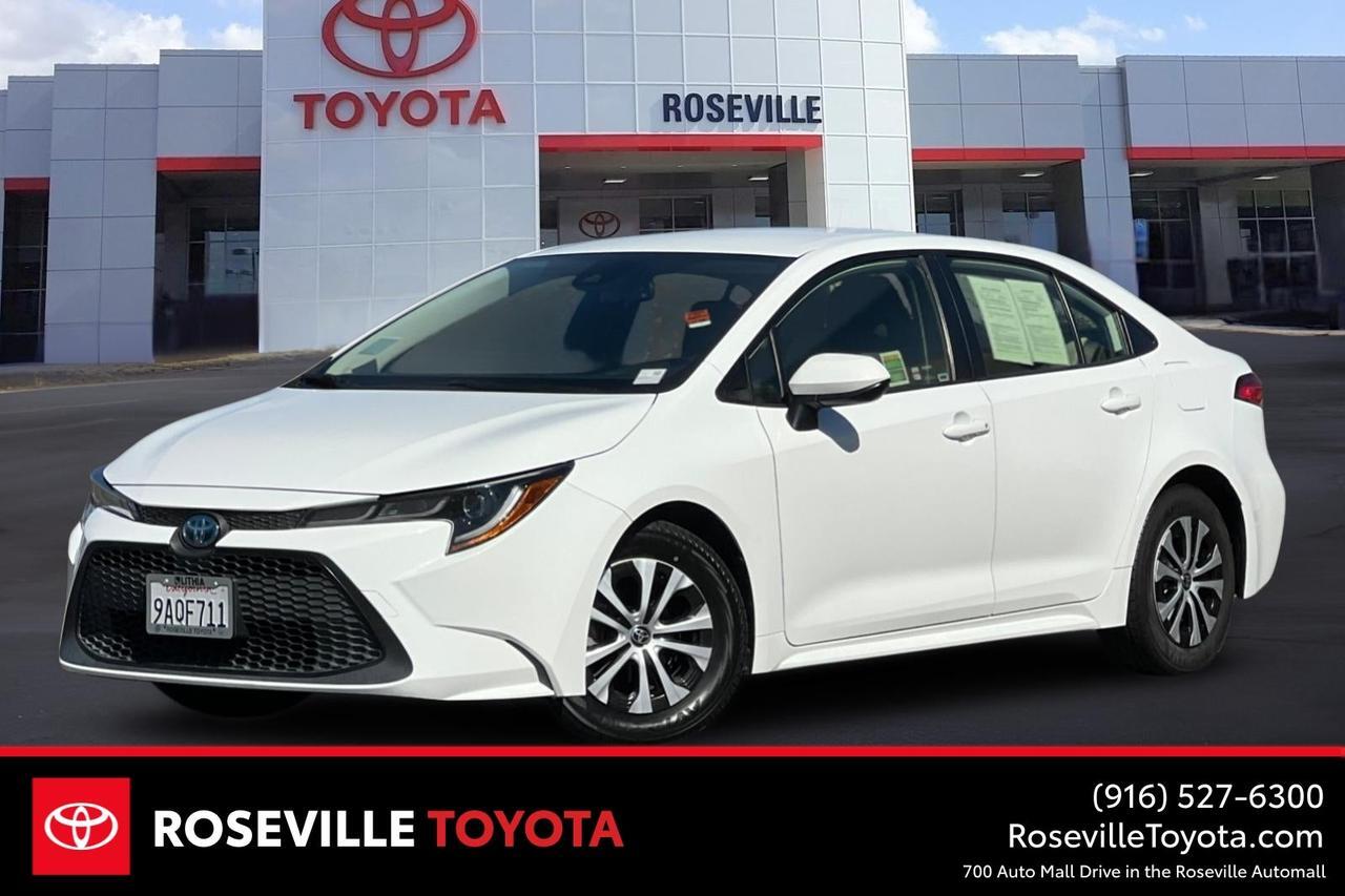 2022 Toyota Corolla Hybrid LE