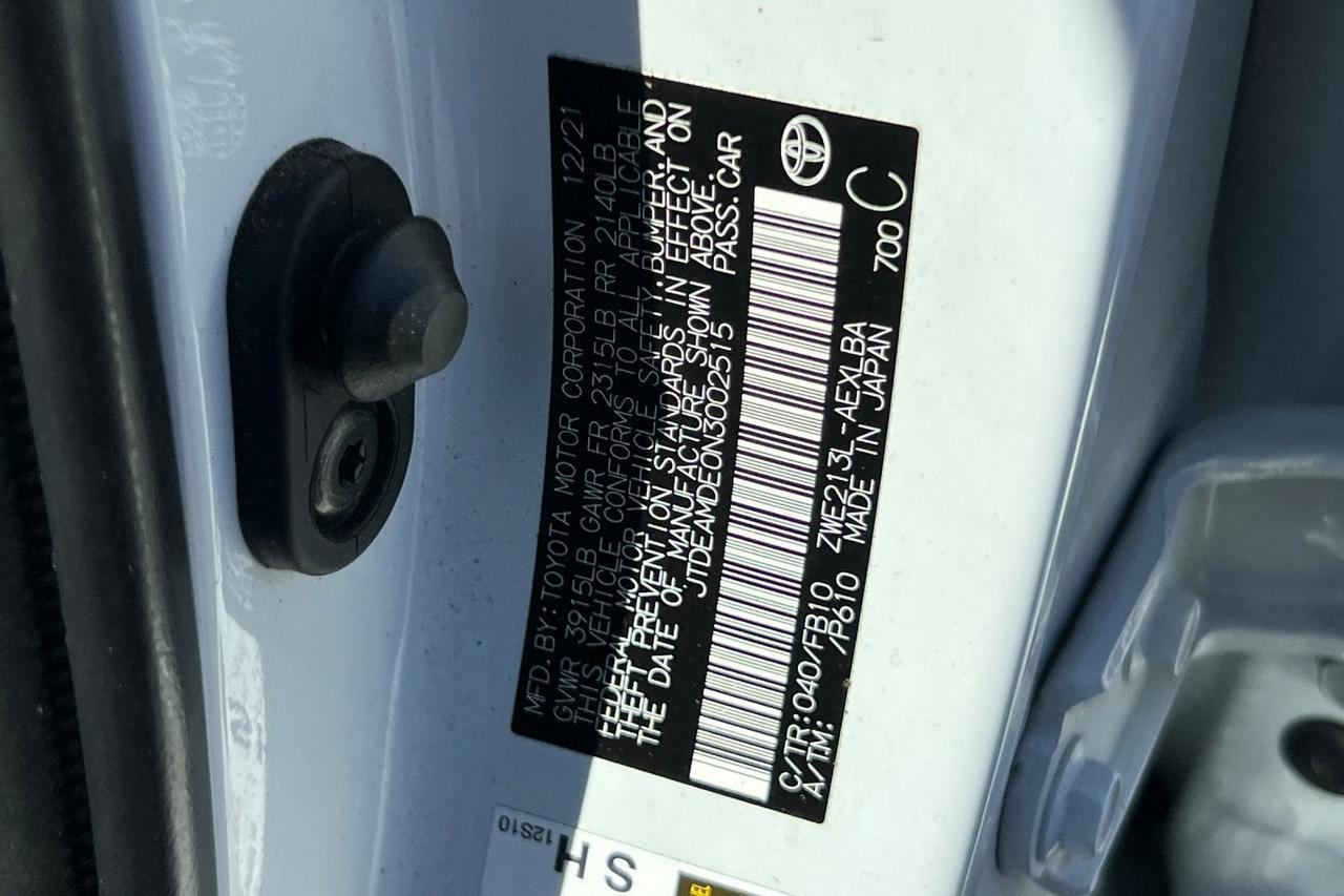 2022 Toyota Corolla Hybrid LE Roseville CA