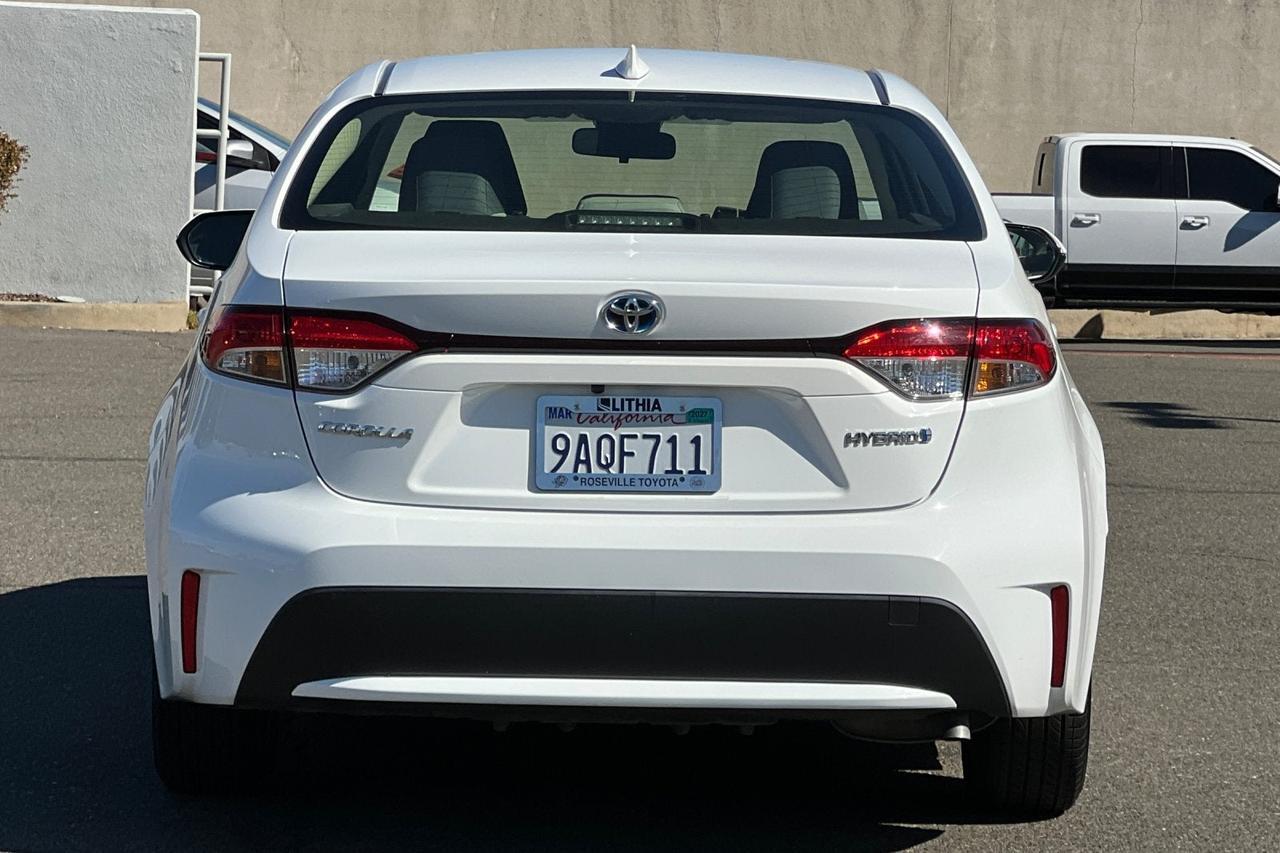 2022 Toyota Corolla Hybrid LE Roseville CA