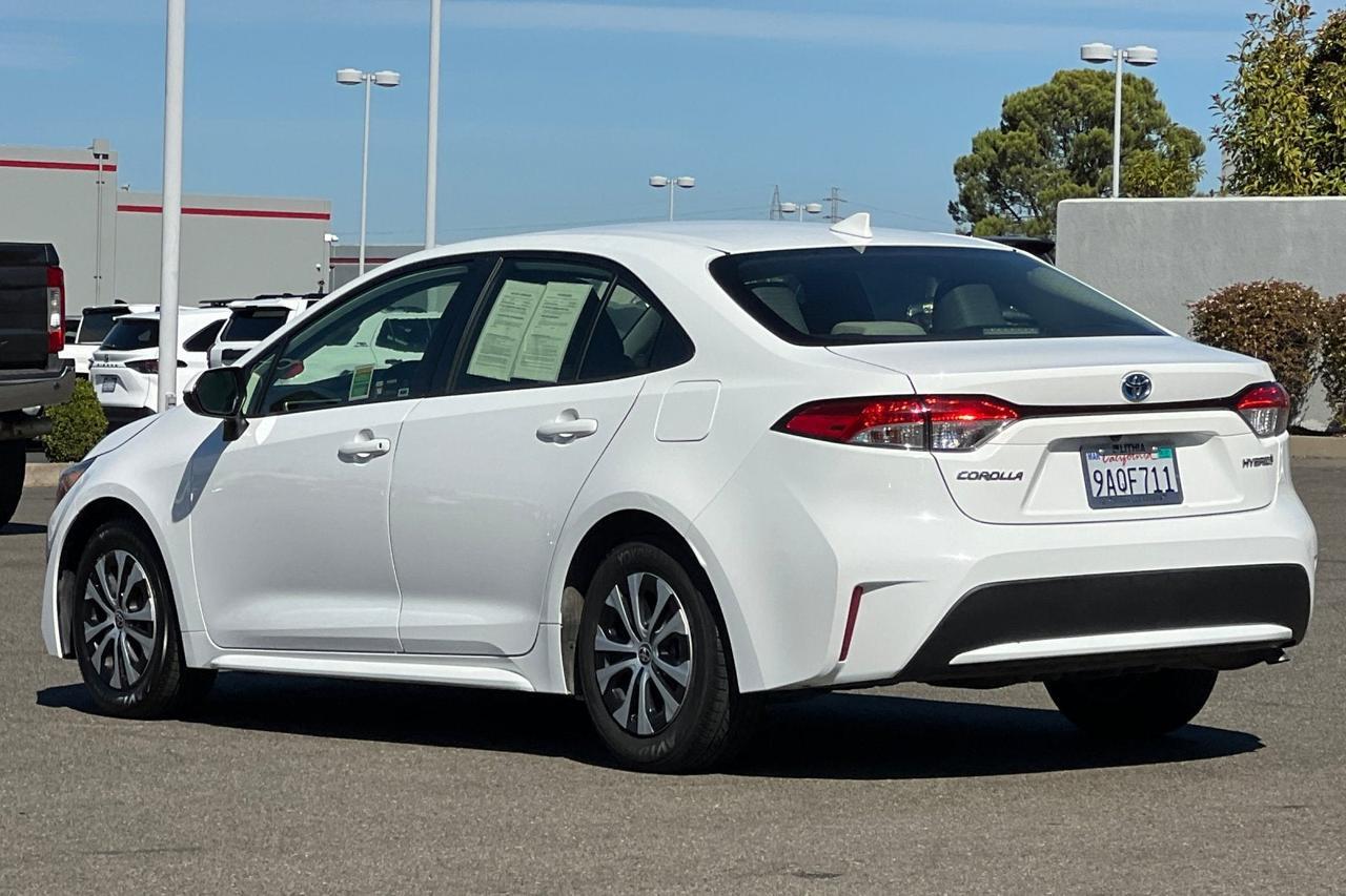 2022 Toyota Corolla Hybrid LE Roseville CA