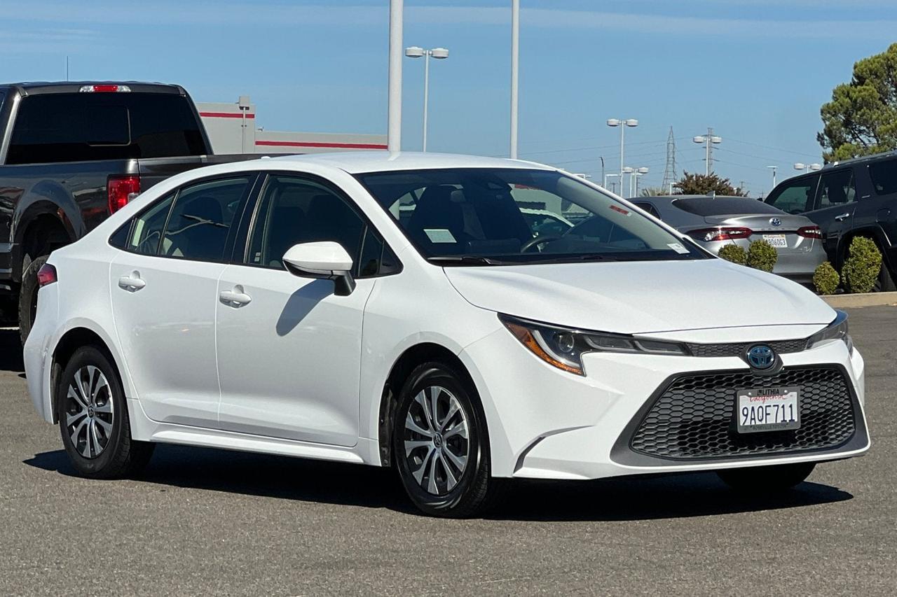 2022 Toyota Corolla Hybrid LE Roseville CA