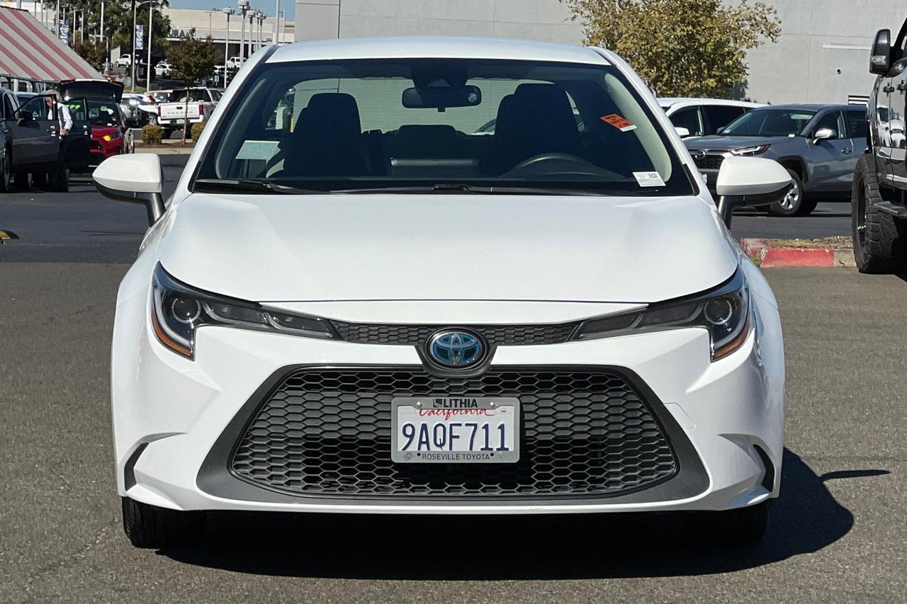 2022 Toyota Corolla Hybrid LE Roseville CA