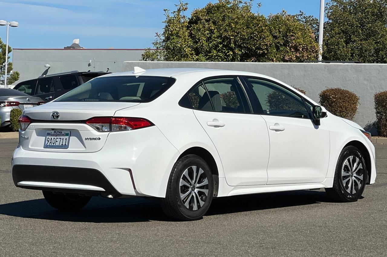 2022 Toyota Corolla Hybrid LE Roseville CA