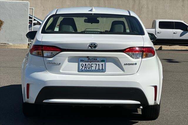2022 Toyota Corolla Hybrid LE Roseville CA