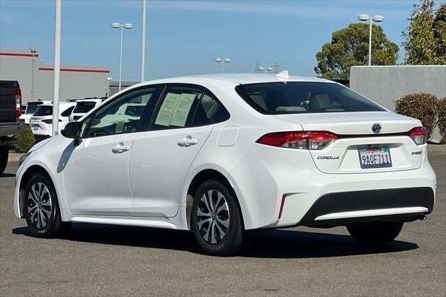 2022 Toyota Corolla Hybrid LE Roseville CA