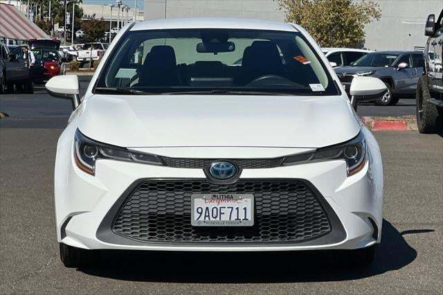 2022 Toyota Corolla Hybrid LE Roseville CA