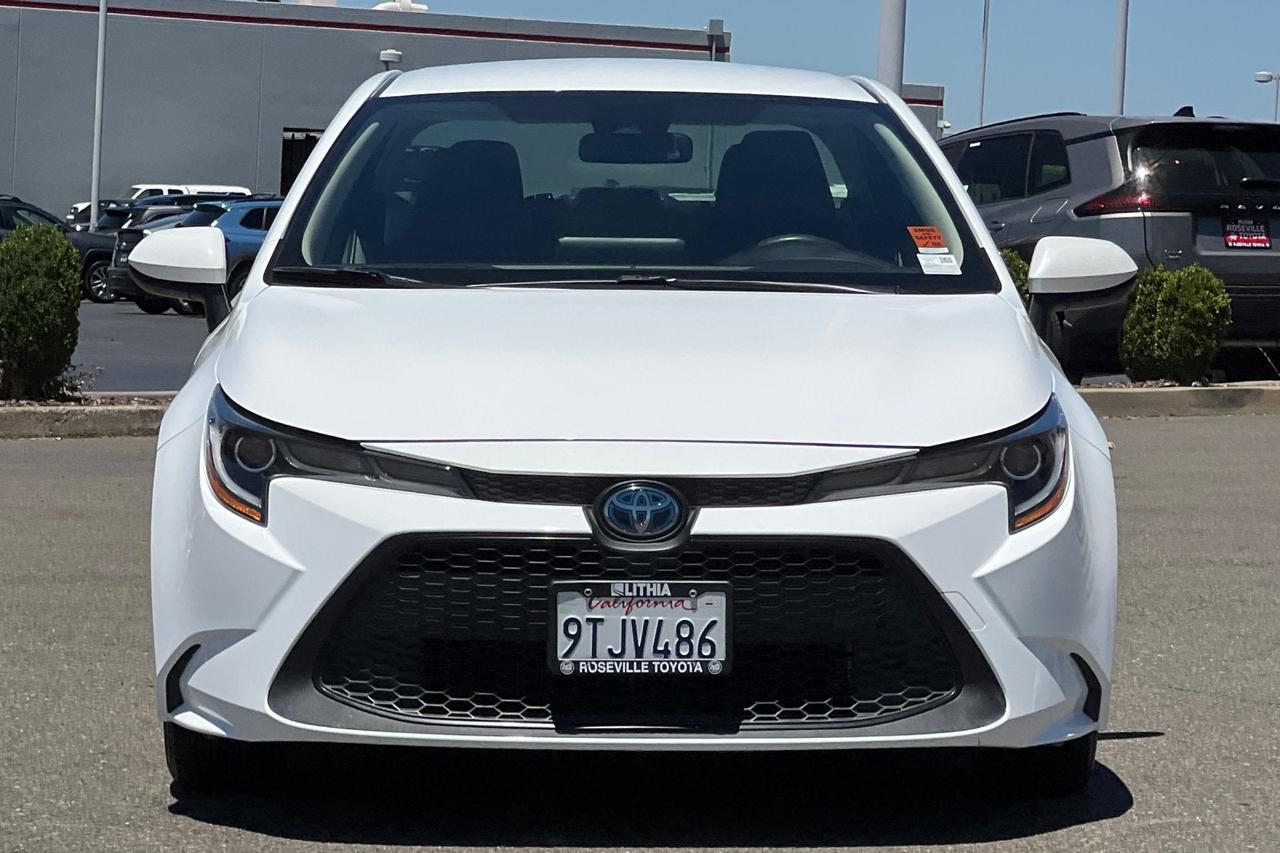 2022 Toyota Corolla Hybrid LE Roseville CA