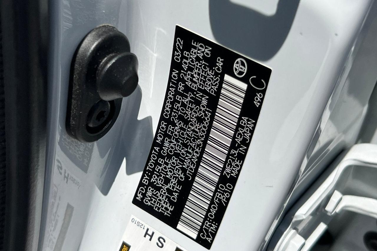 2022 Toyota Corolla Hybrid LE Roseville CA