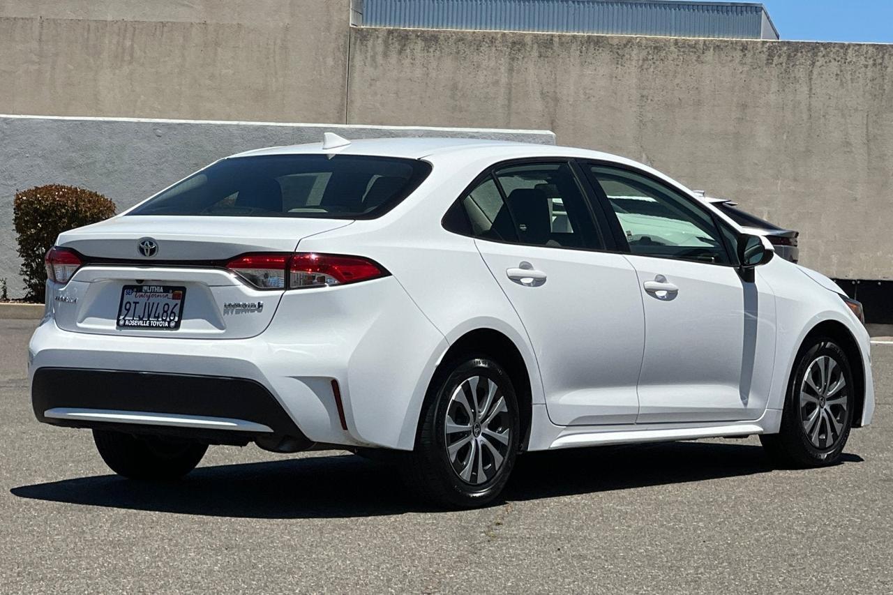 2022 Toyota Corolla Hybrid LE Roseville CA
