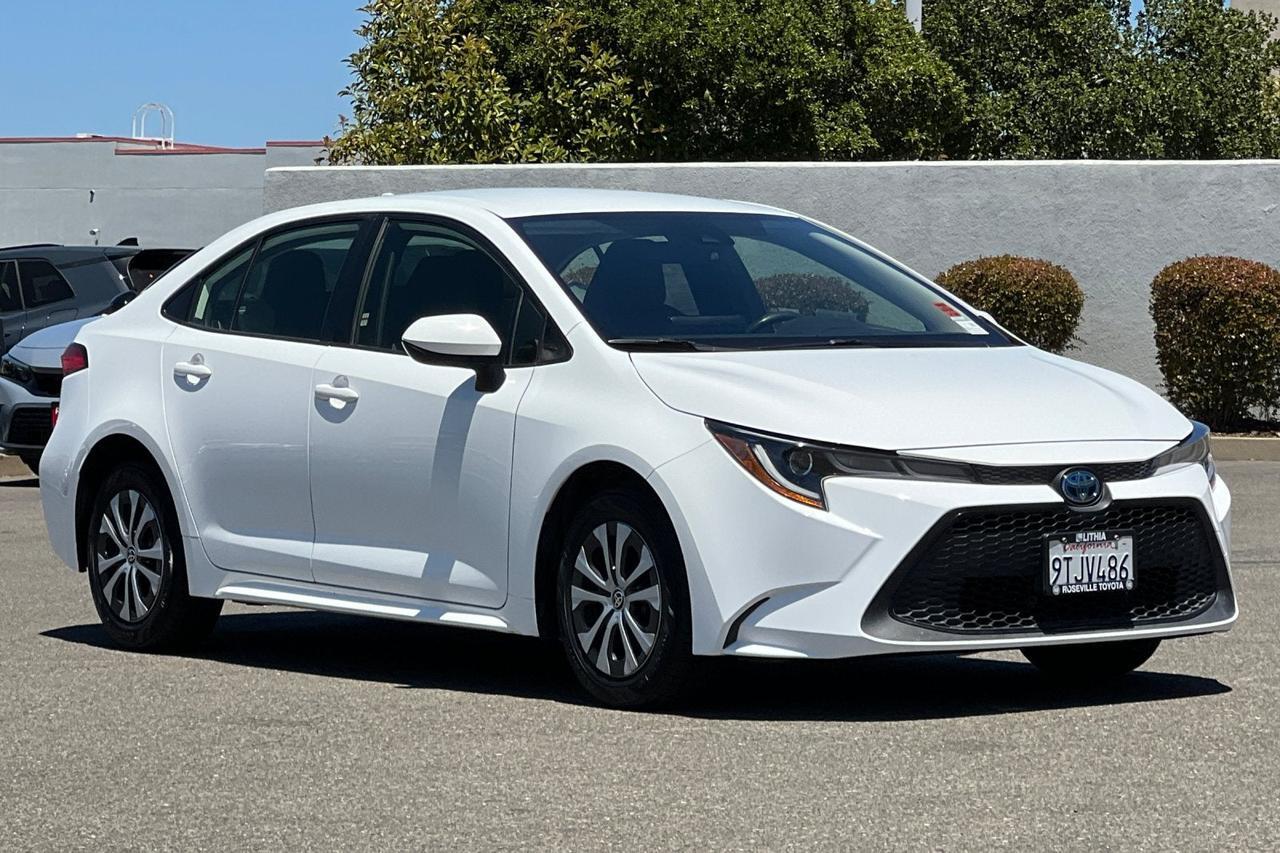 2022 Toyota Corolla Hybrid LE Roseville CA