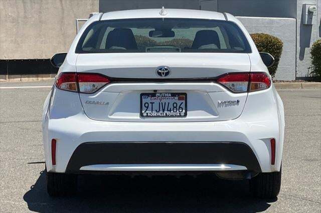 2022 Toyota Corolla Hybrid LE Roseville CA