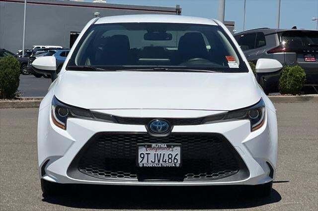 2022 Toyota Corolla Hybrid LE Roseville CA