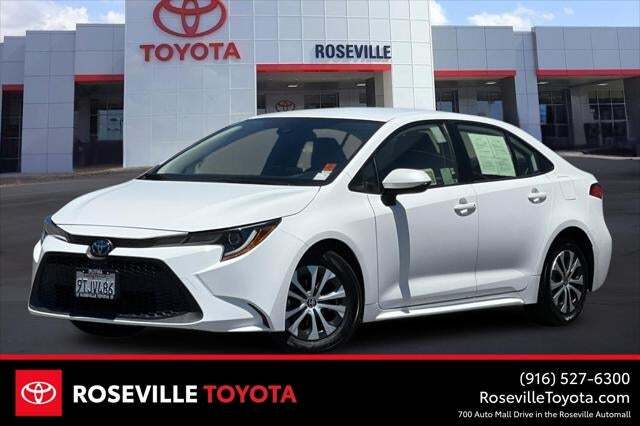 2022 Toyota Corolla Hybrid LE Roseville CA
