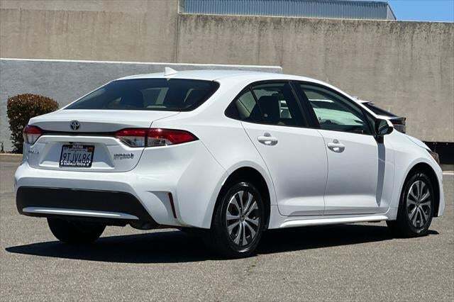 2022 Toyota Corolla Hybrid LE Roseville CA
