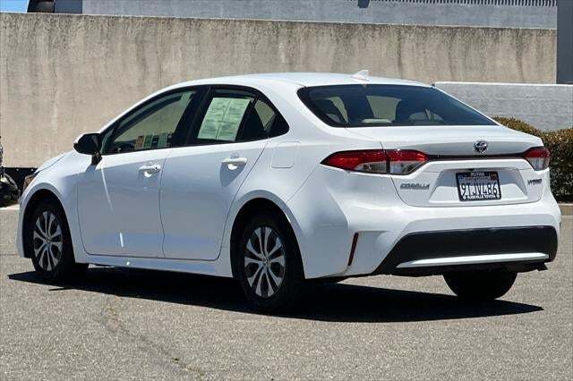 2022 Toyota Corolla Hybrid LE Roseville CA