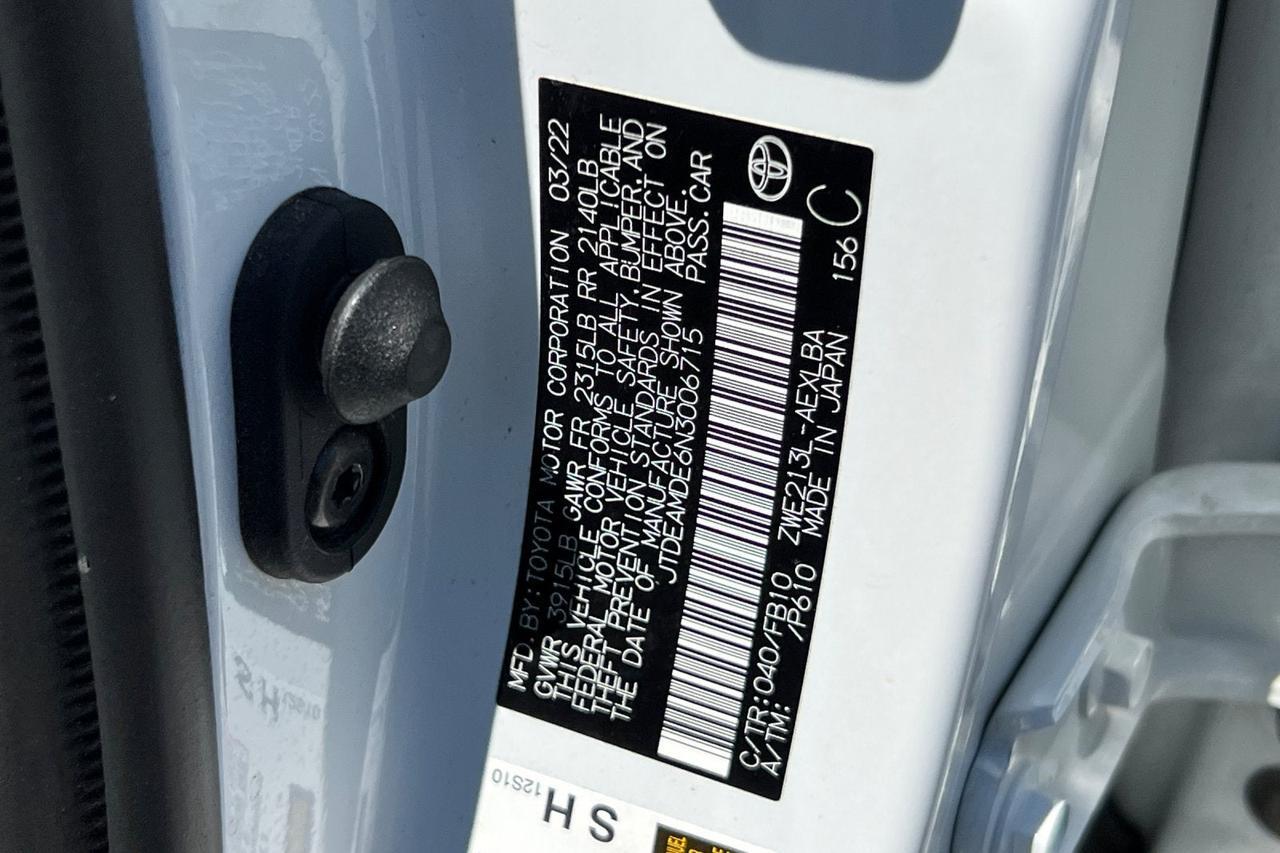 2022 Toyota Corolla Hybrid LE Roseville CA