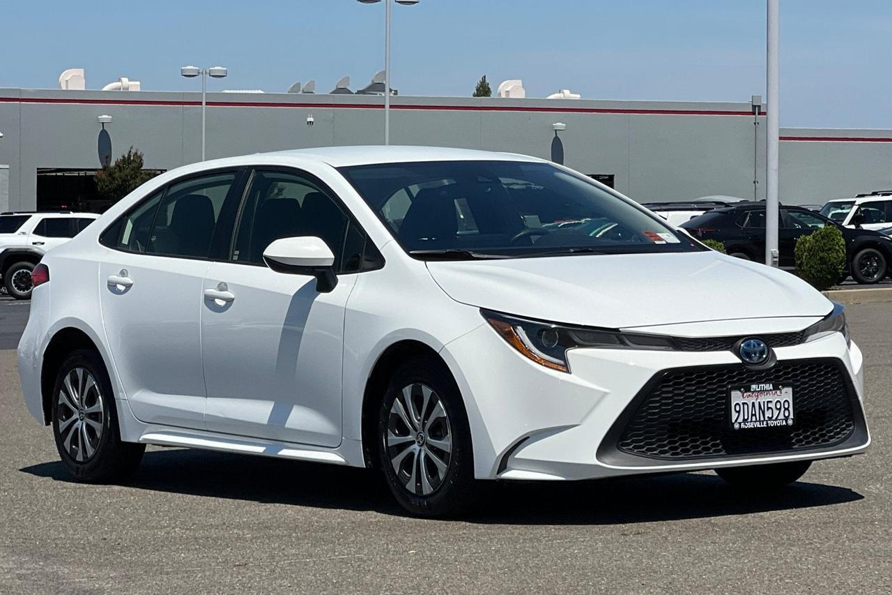 2022 Toyota Corolla Hybrid LE Roseville CA