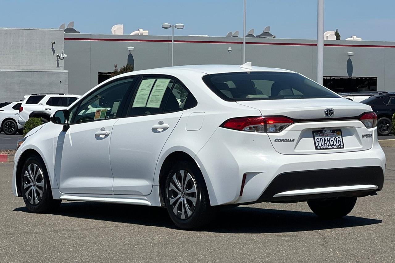 2022 Toyota Corolla Hybrid LE Roseville CA