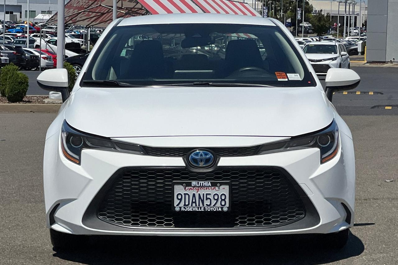 2022 Toyota Corolla Hybrid LE Roseville CA