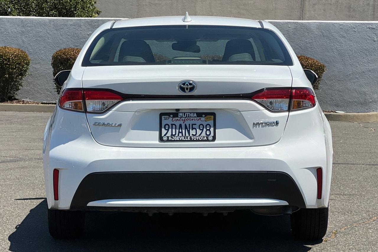 2022 Toyota Corolla Hybrid LE Roseville CA