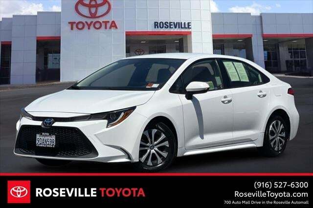 2022 Toyota Corolla Hybrid LE Roseville CA