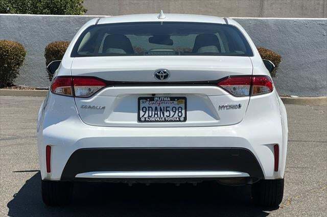 2022 Toyota Corolla Hybrid LE Roseville CA