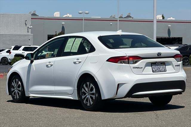 2022 Toyota Corolla Hybrid LE Roseville CA