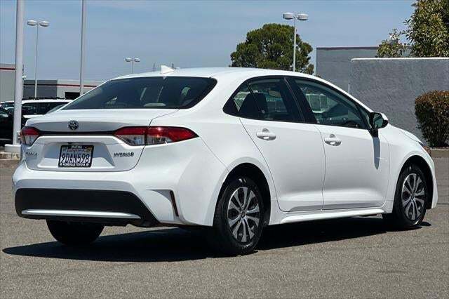 2022 Toyota Corolla Hybrid LE Roseville CA