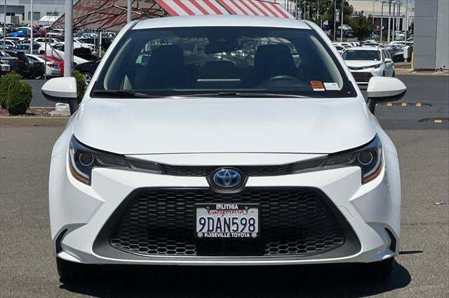 2022 Toyota Corolla Hybrid LE Roseville CA