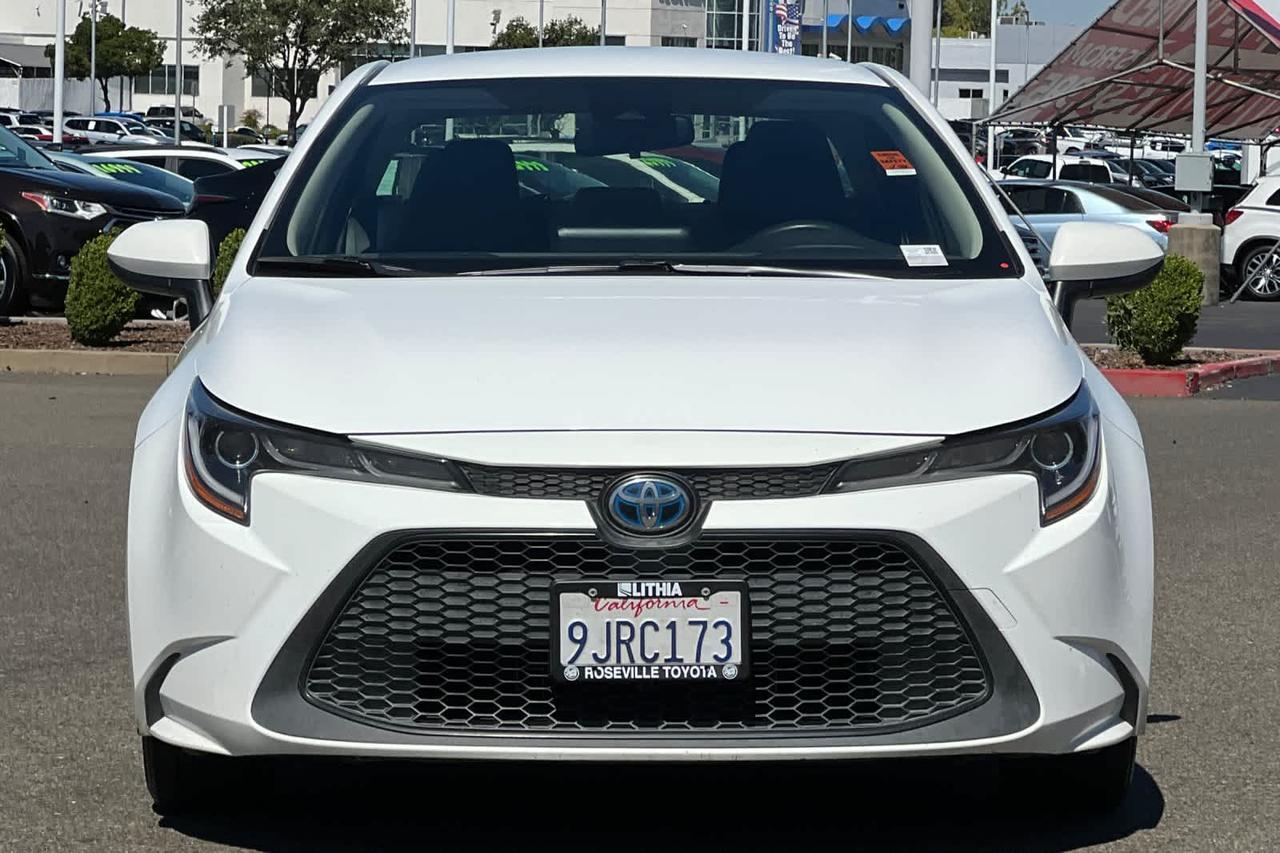 2022 Toyota Corolla Hybrid LE Roseville CA