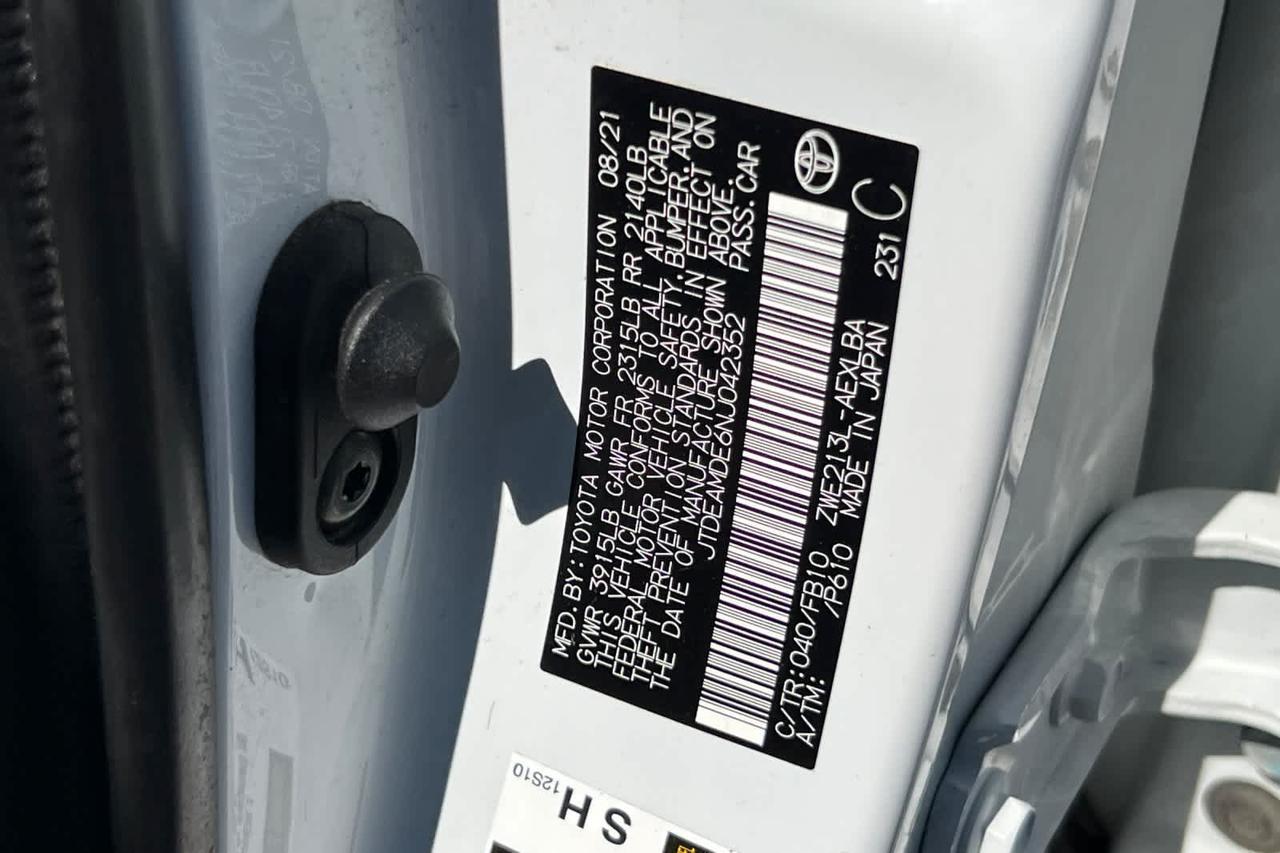 2022 Toyota Corolla Hybrid LE Roseville CA