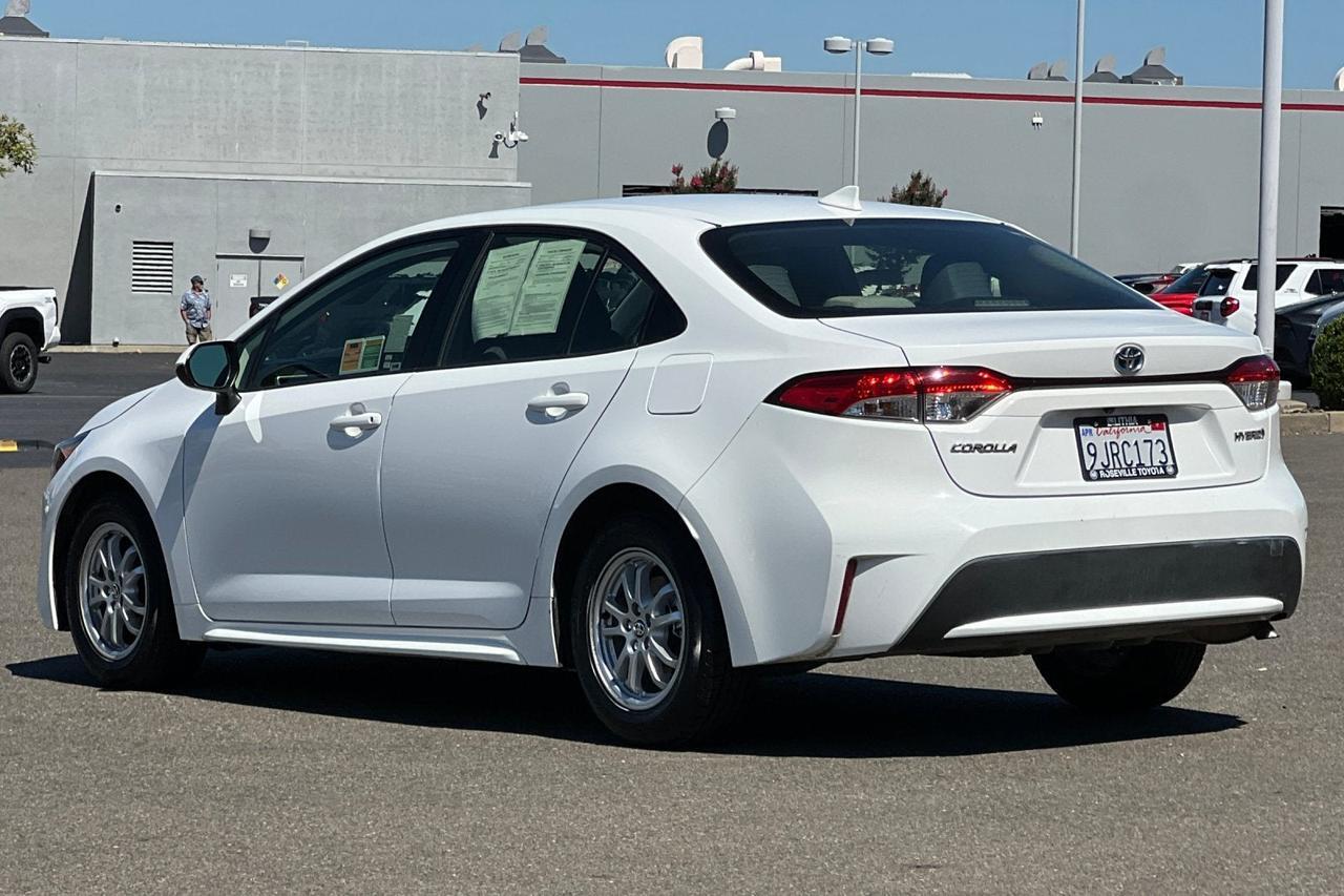2022 Toyota Corolla Hybrid LE Roseville CA