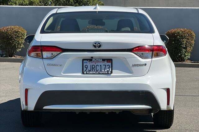 2022 Toyota Corolla Hybrid LE Roseville CA