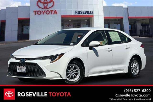 2022 Toyota Corolla Hybrid LE Roseville CA