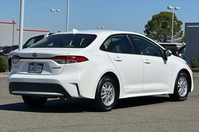2022 Toyota Corolla Hybrid LE Roseville CA