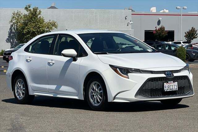 2022 Toyota Corolla Hybrid LE Roseville CA