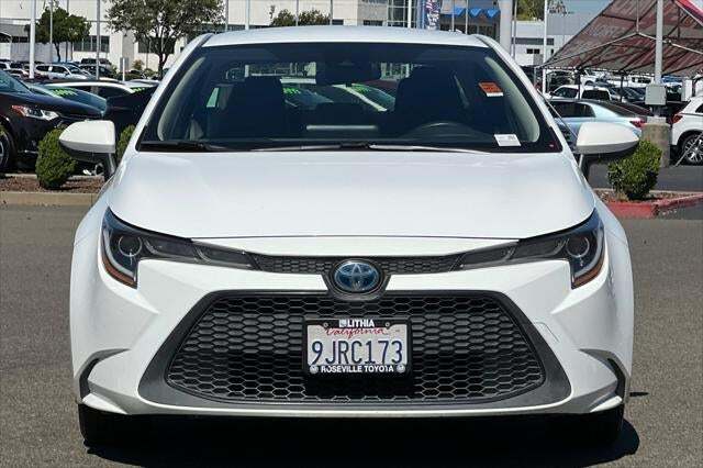 2022 Toyota Corolla Hybrid LE Roseville CA
