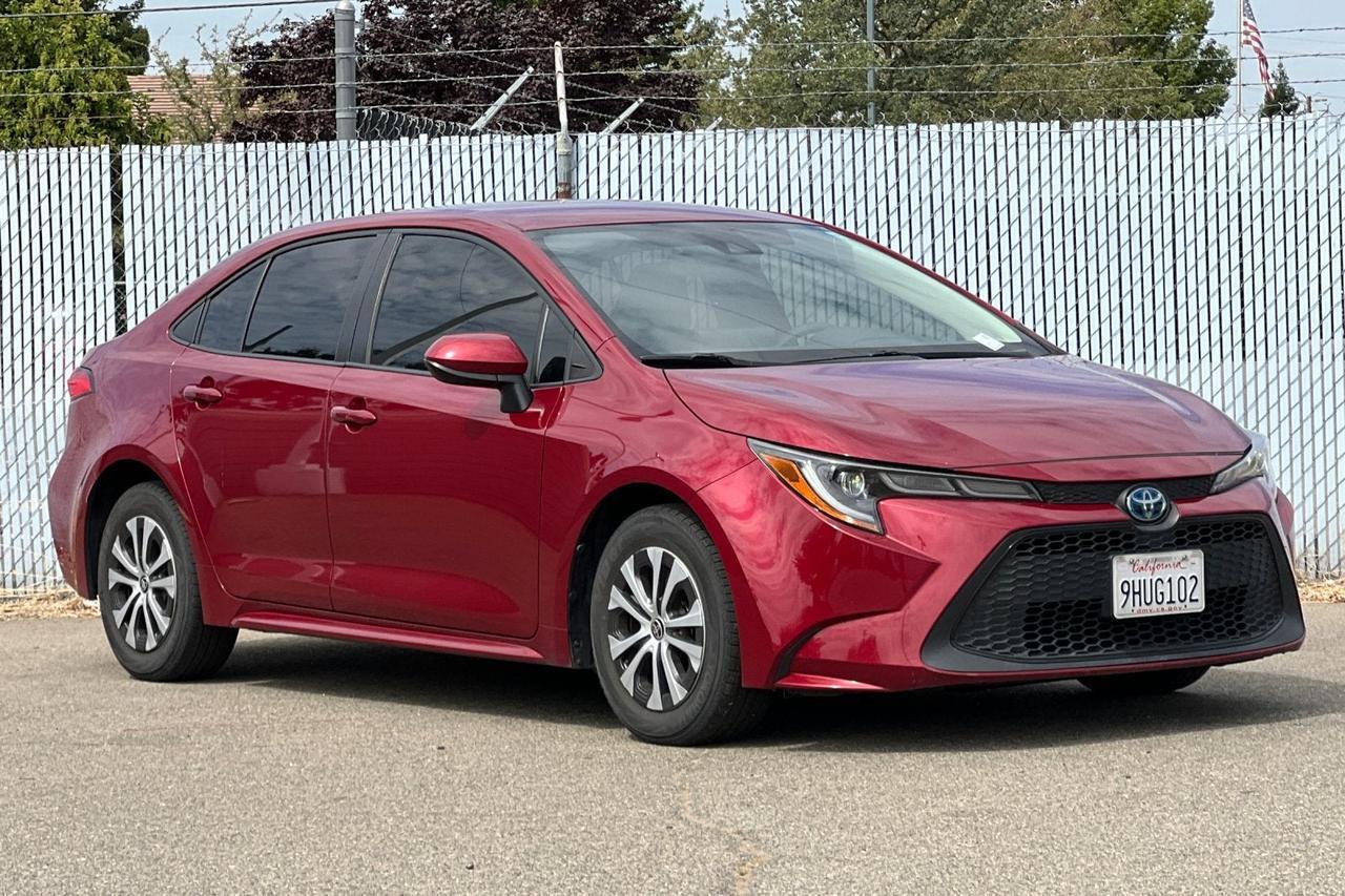 2022 Toyota Corolla Hybrid LE Roseville CA