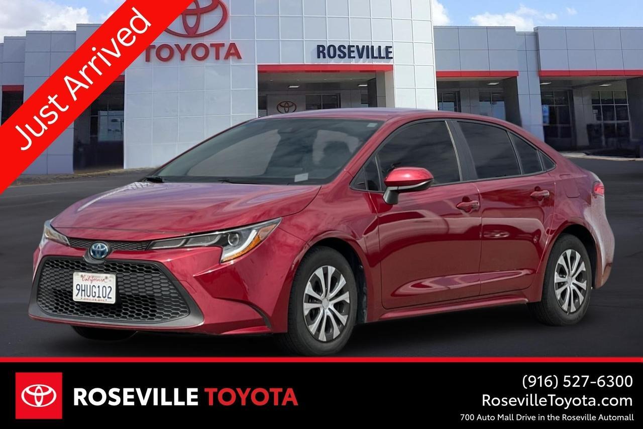 2022 Toyota Corolla Hybrid LE