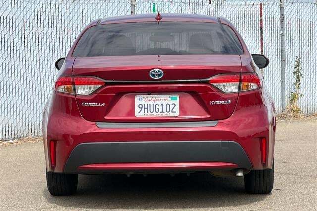2022 Toyota Corolla Hybrid LE Roseville CA