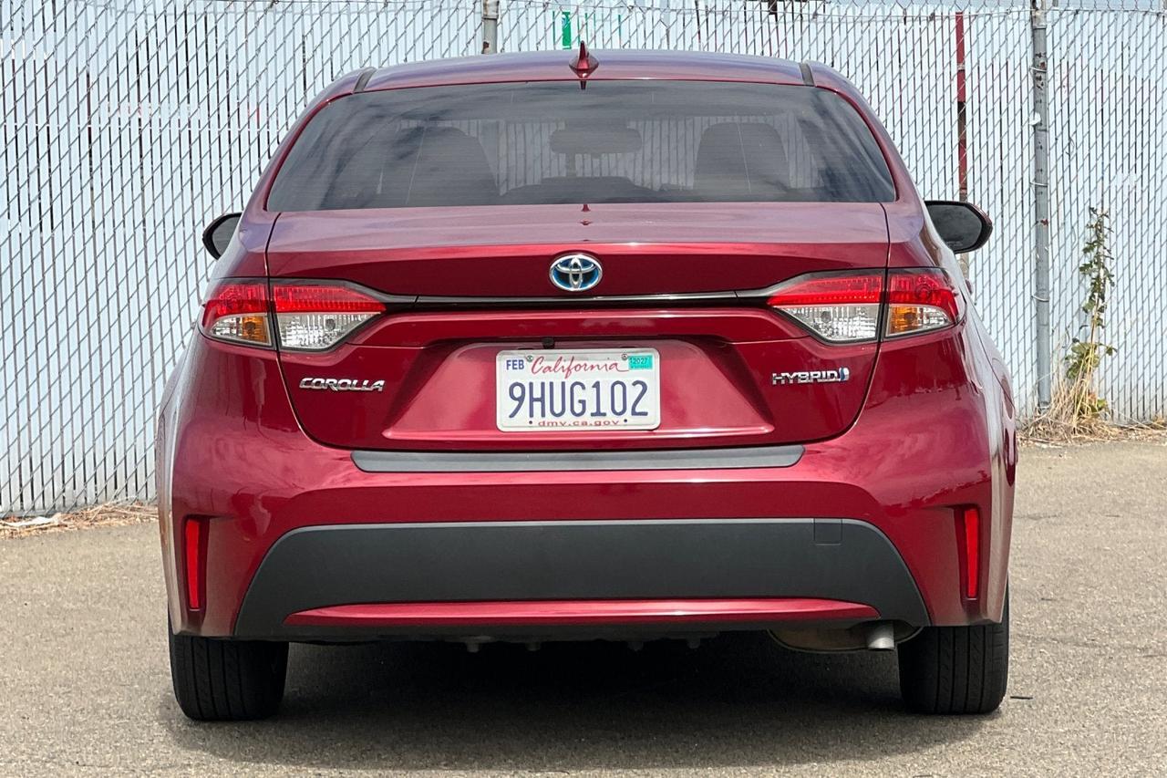 2022 Toyota Corolla Hybrid LE Roseville CA