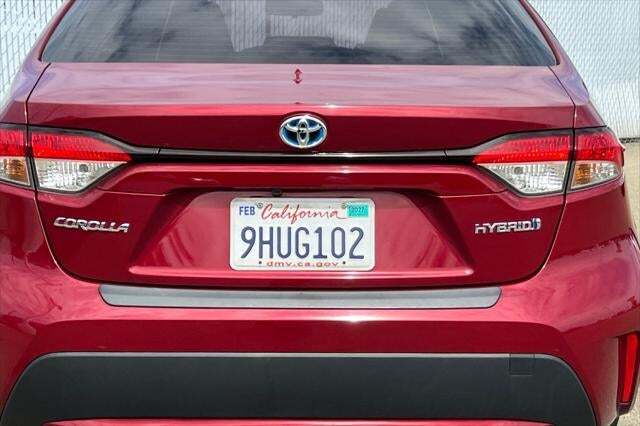 2022 Toyota Corolla Hybrid LE Roseville CA