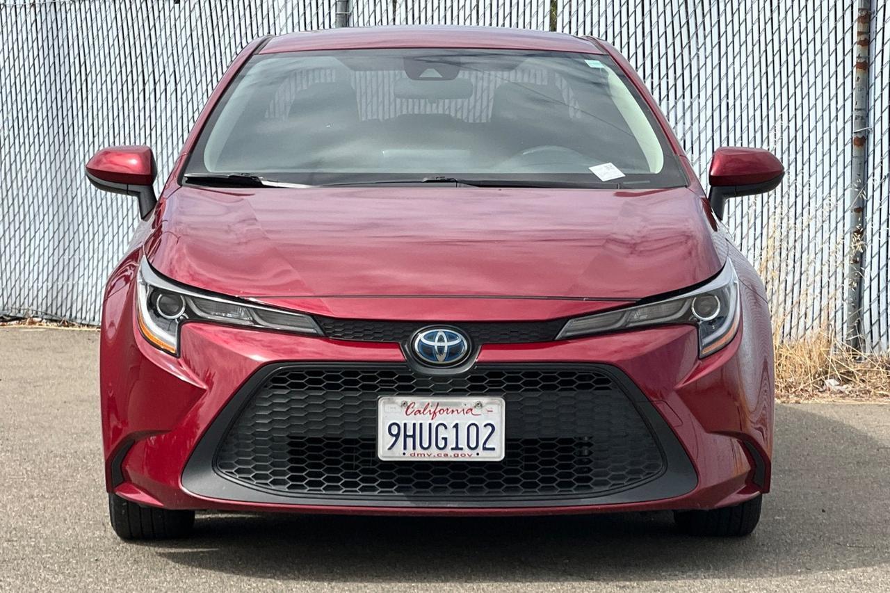 2022 Toyota Corolla Hybrid LE Roseville CA