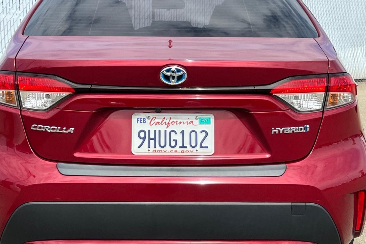 2022 Toyota Corolla Hybrid LE Roseville CA