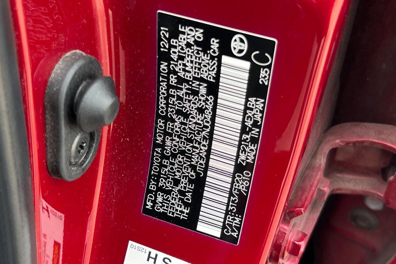 2022 Toyota Corolla Hybrid LE Roseville CA