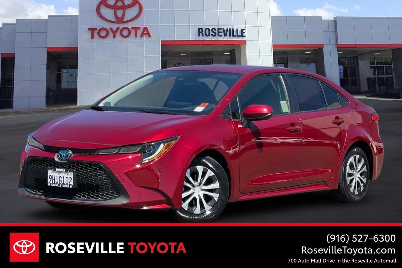 2022 Toyota Corolla Hybrid LE