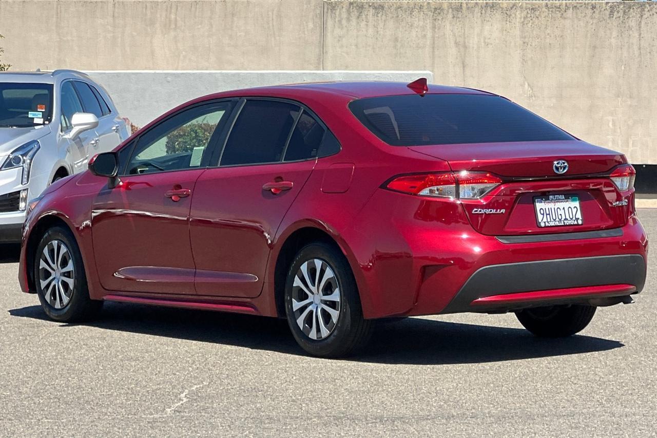 2022 Toyota Corolla Hybrid LE Roseville CA