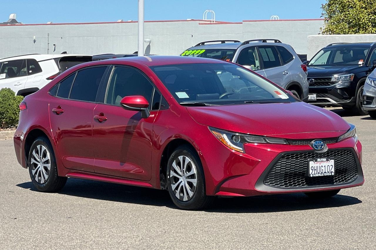 2022 Toyota Corolla Hybrid LE Roseville CA